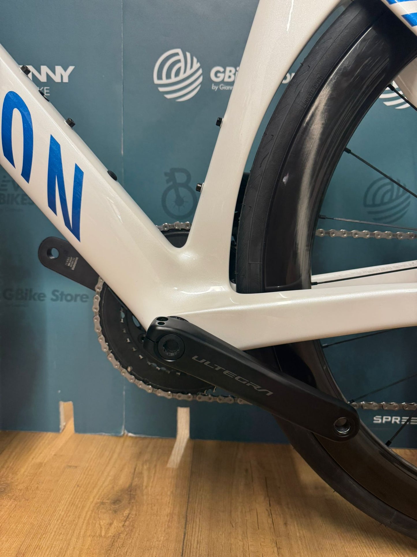 Taille Canyon Aeroad CF SLX 8 M - Utilisé