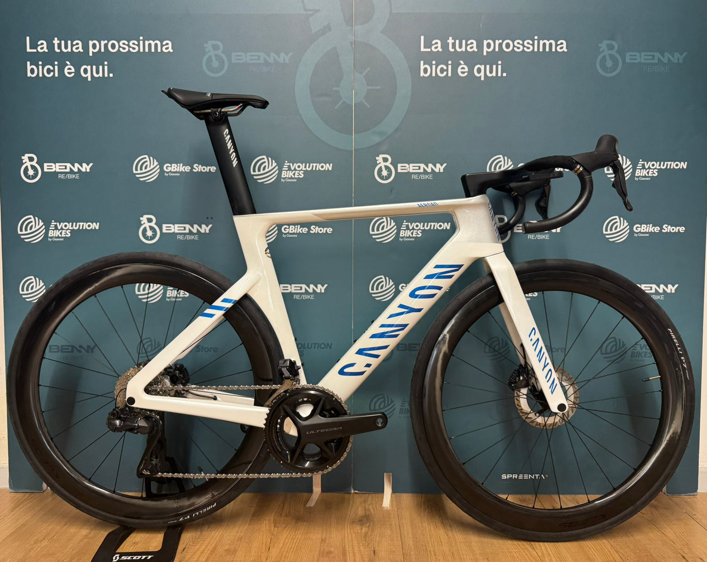 Taille Canyon Aeroad CF SLX 8 M - Utilisé