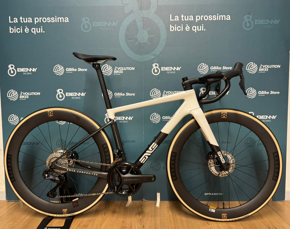 Enve Melee Ultegra Di2 12s Rozmiar 47 - Demo Test