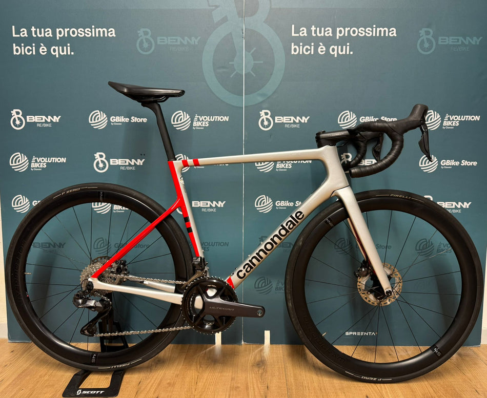 Cannondale Supersix Evo Disc Di2 Rozmiar 54 - Używana