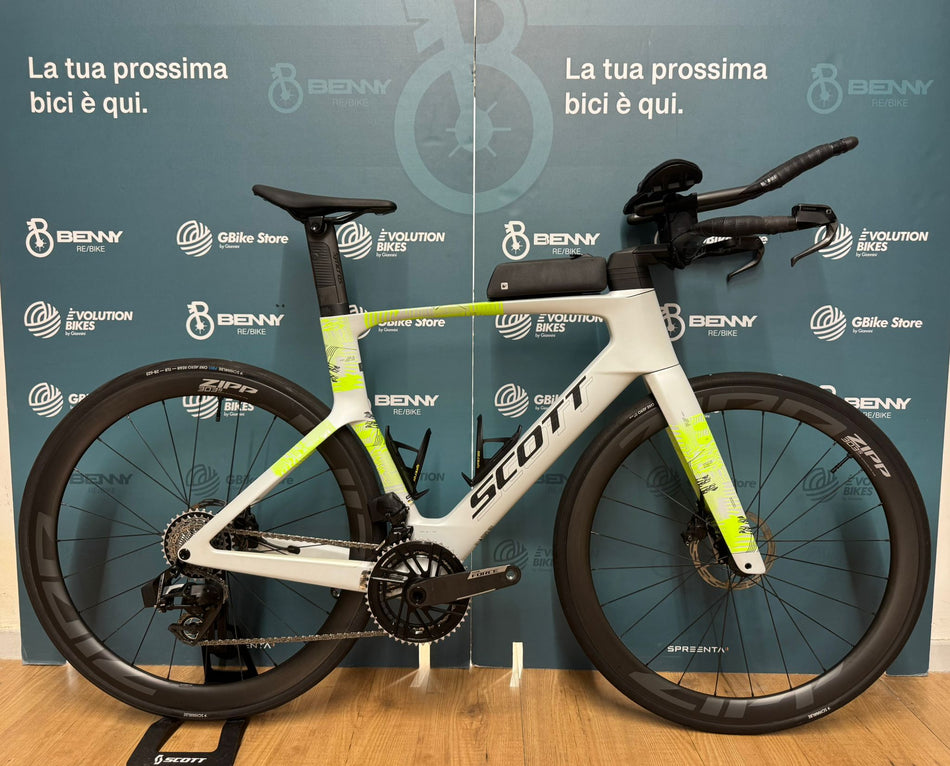 Scott Foil RC TRI AXS Rozmiar M - Używana