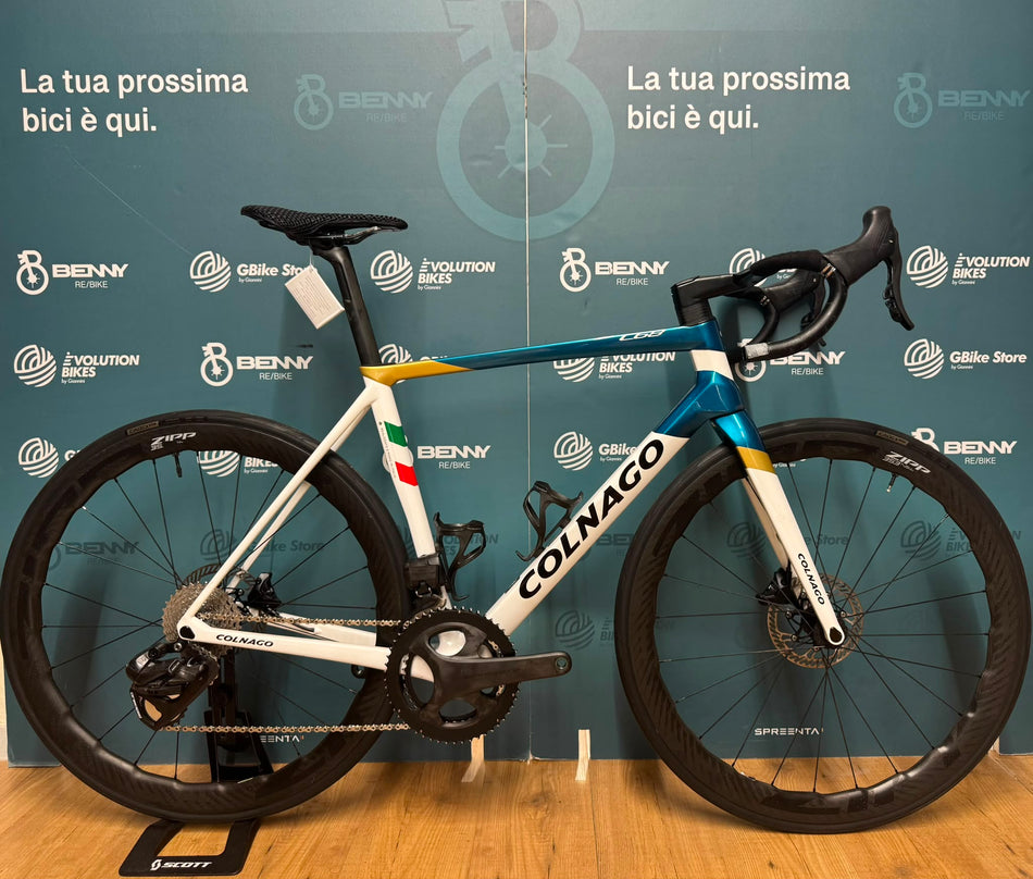 Colnago C68 Super Record WRL Disc Taglia 510 - Usata
