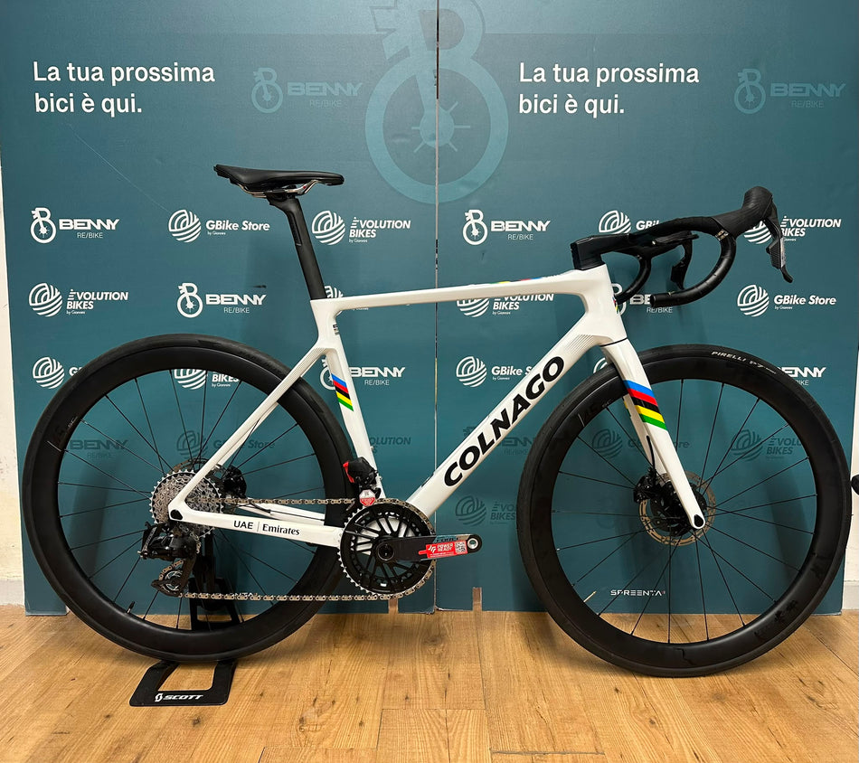 Colnago V4rs Iride World Champions Taglia 510 - Usata