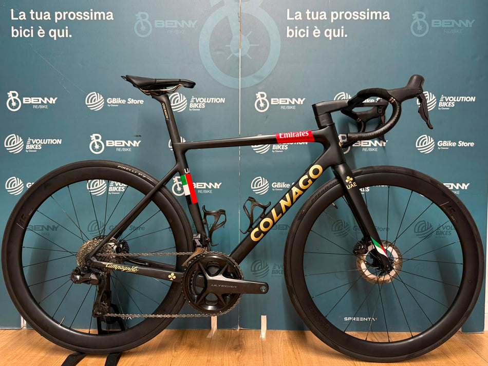 Colnago V3Rs Team UAE Emirates Disc Taglia 50S - Usata