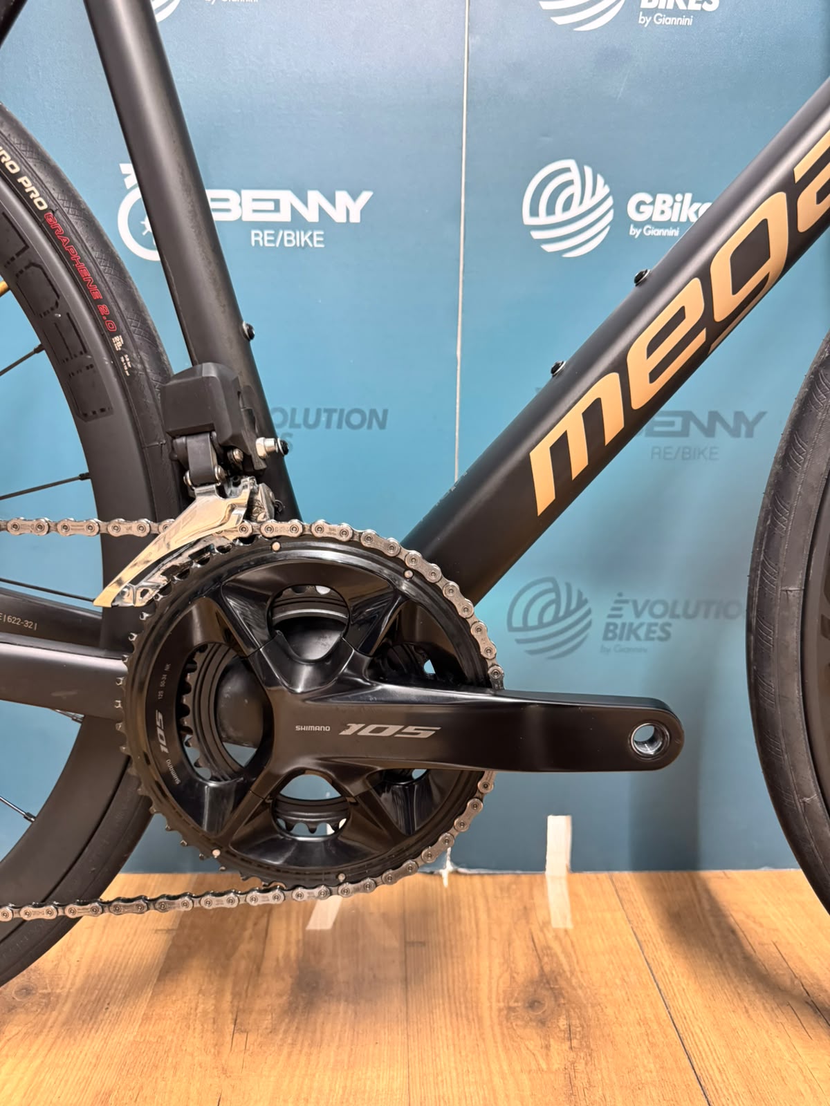 Megamo Raise 15 Disc Di2 Taglia L - Usata