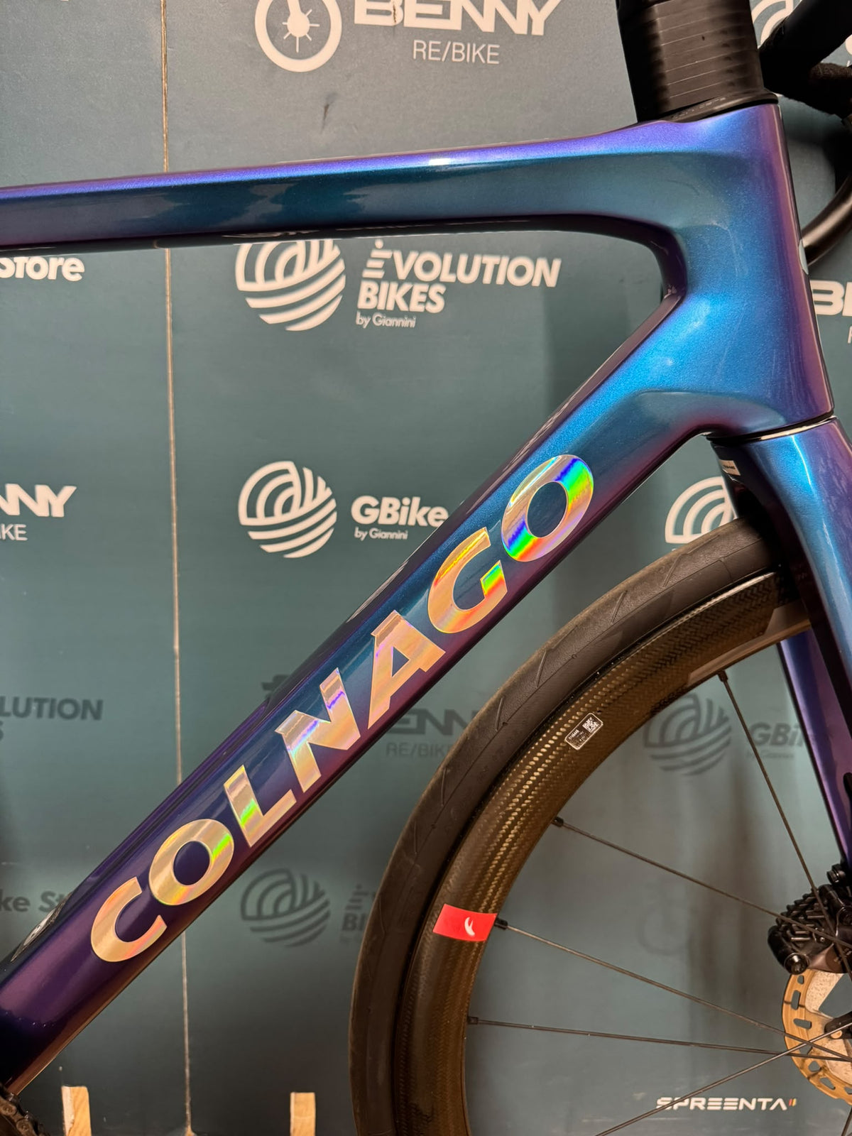 Colnago V4Rs Disc Taglia 485 - Usata