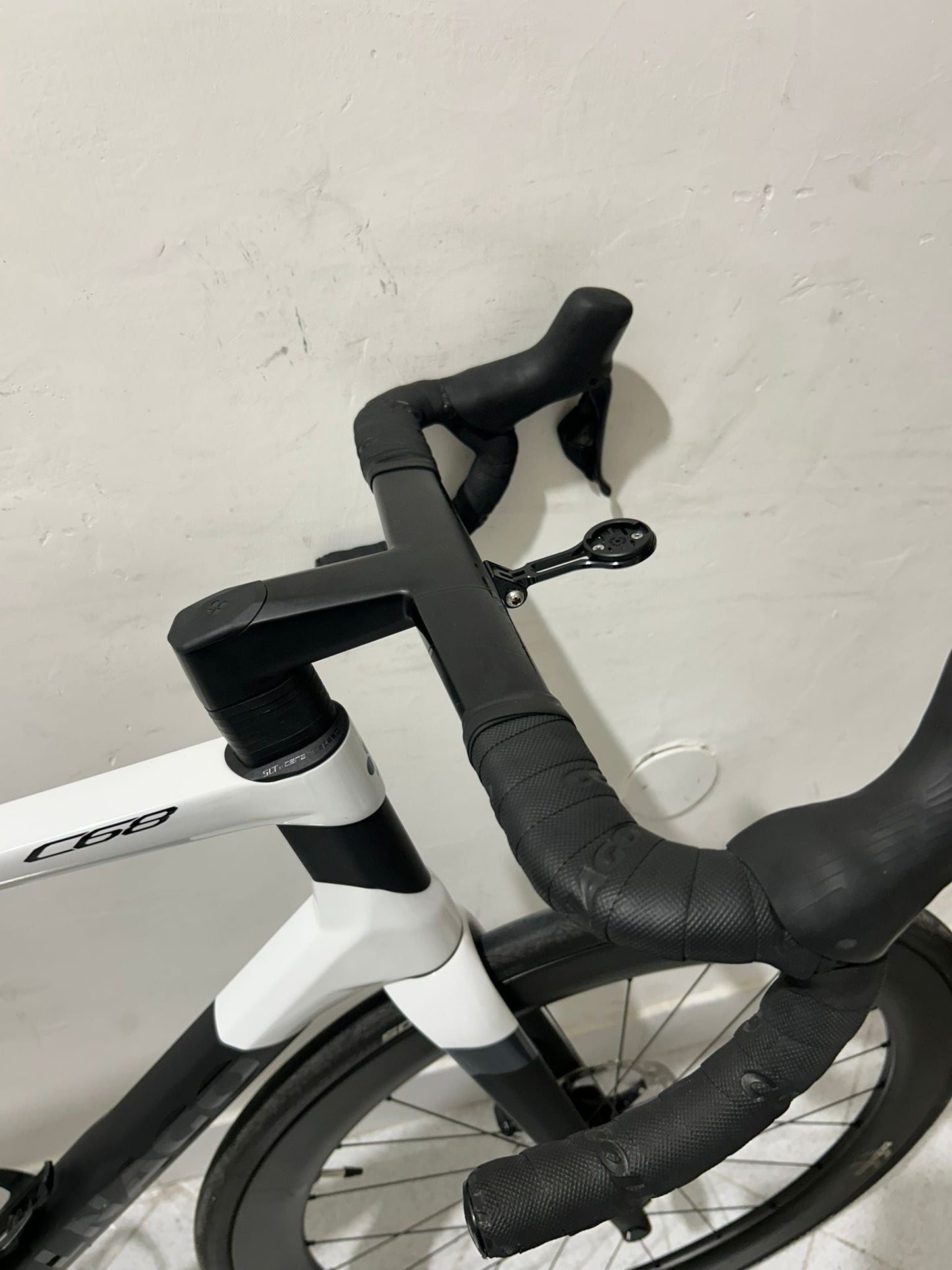 Colnago C68 Disc Ultegra DI2 Størrelse 550 - Brugt