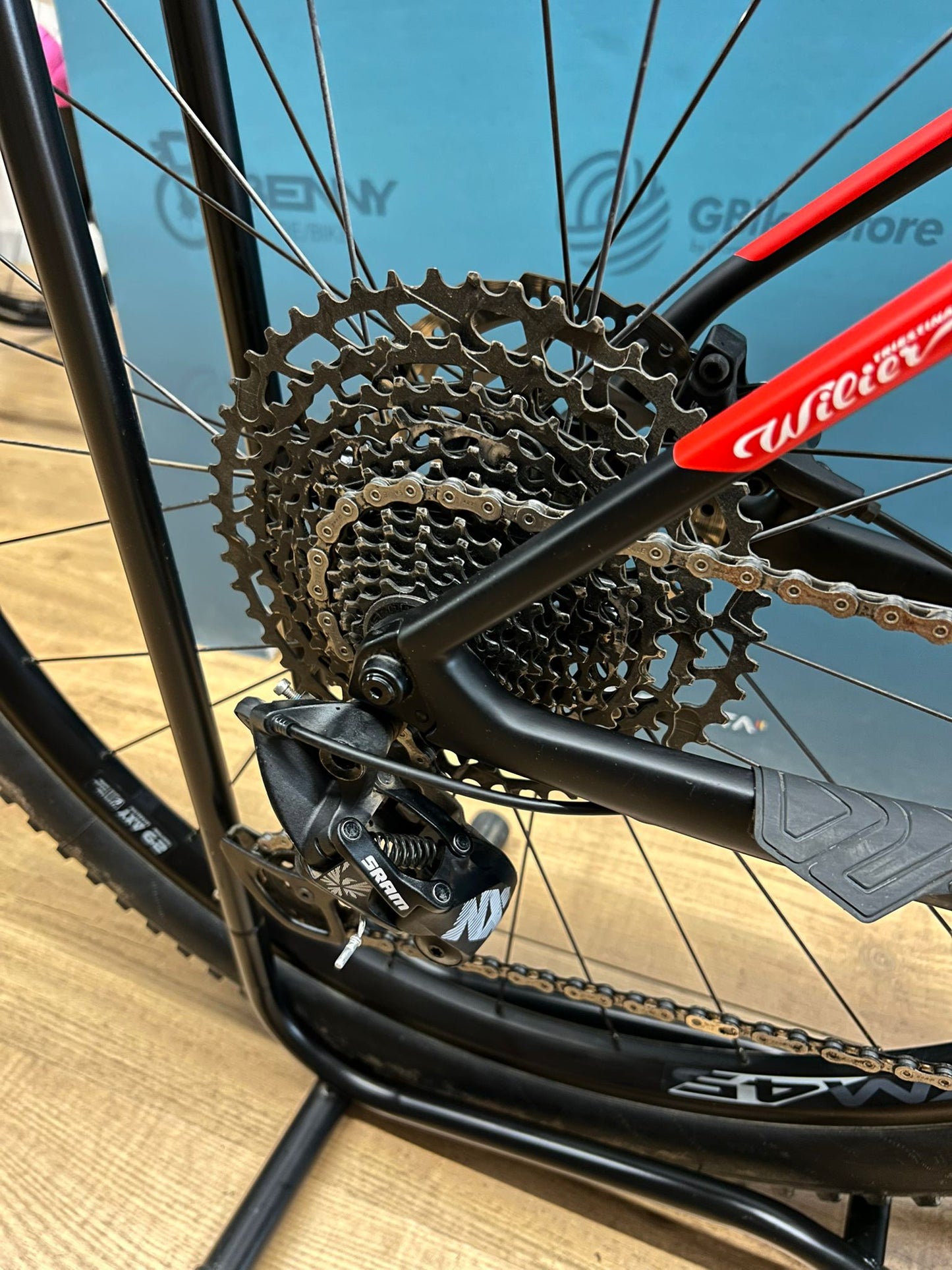 Wilier Tamaño de 101x M - Usado