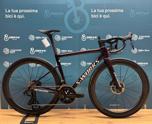 S-Works SL8 Tarmac Dura-Ace Di2 12v Größe 52 - Demotest