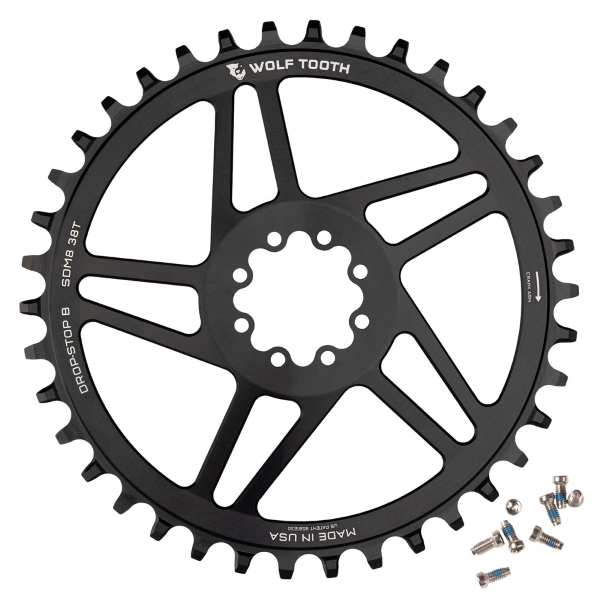 Wolftooth - SRAM T-TYPE 8-BOLT DIRECT MOUNT 1X 12V Sprocket