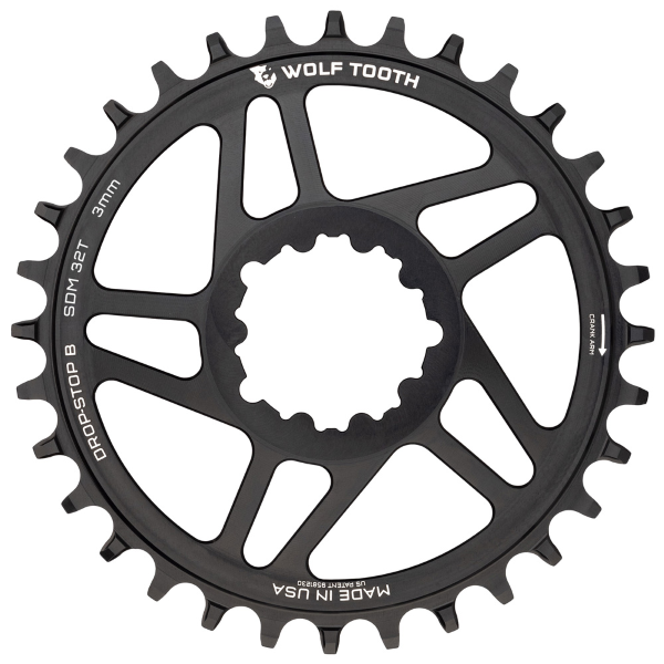 Wolftooth - SRAM EAGLE 3-BOLT DIRECT MOUNT BOOST 1X 11/12V Sprocket