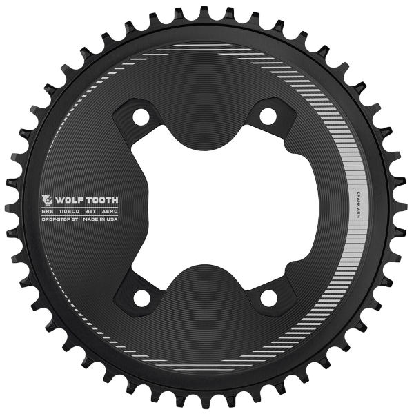 Wolftooth - AERO Chainring BCD 110 mm 4 HOLES 1X GRX SH12V
