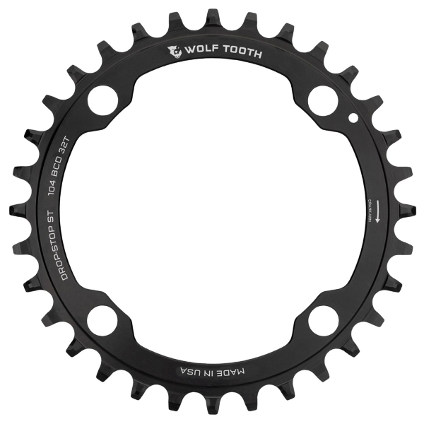 Wolftooth - Chainring BCD 104 mm 4 HOLES SH12V