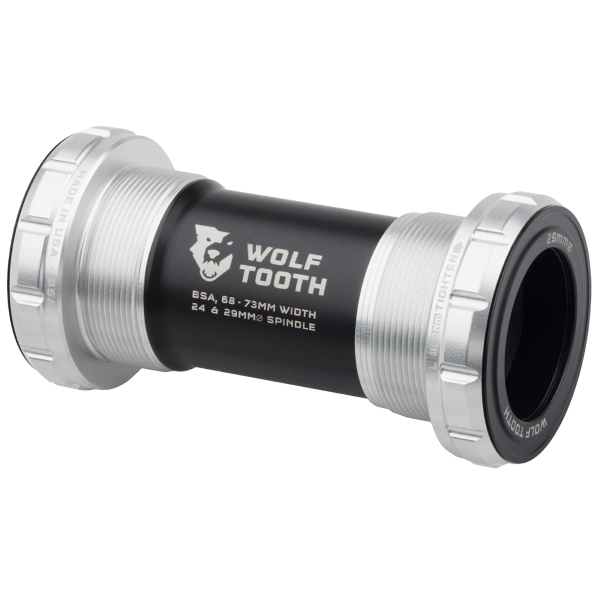 Wolftooth - BSA English-thread bottom bracket for 29mm DUB SRAM spindle