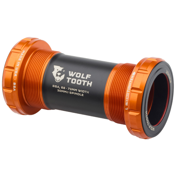Wolftooth - BSA English-thread bottom bracket for 30mm spindle