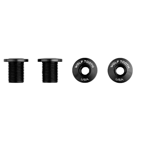 Wolftooth - 4-piece 10mm M8x0.75 chainring screw kit