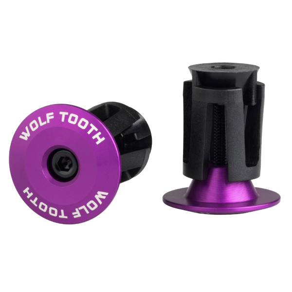 Wolftooth - Handlebar End Plugs EXPANDER BAR END PLUG pair