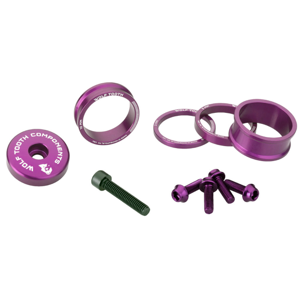 Wolftooth - ANODIZED ALUMINUM SPACERS AND SCREWS KIT