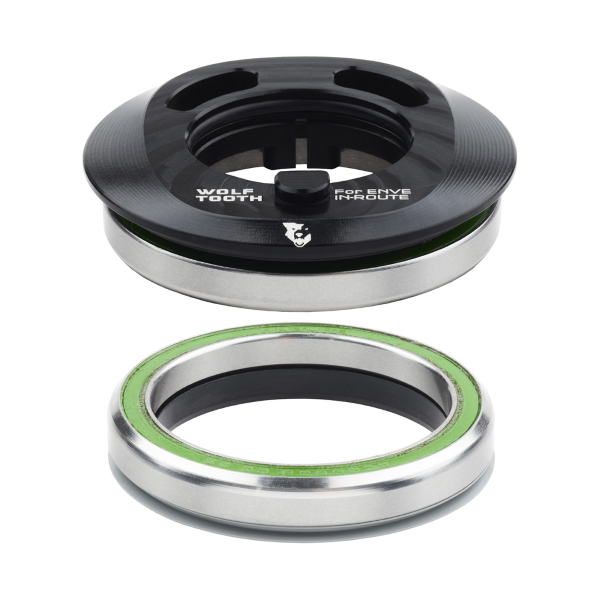 Wolftooth - Zestaw sterujący Premium IS52/28,6 H3,5 | IS52/40 Enve IN-Route - CZARNY
