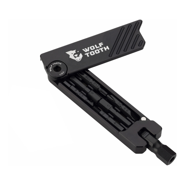Wolftooth - MULTI TOOL 6-BIT 11 IN 1 - BLACK