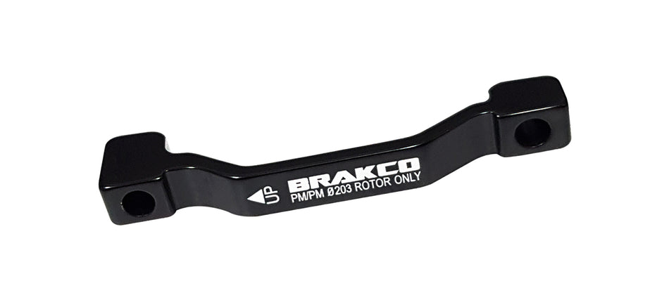 Adapter hamulca tarczowego przedniego Brakco 180