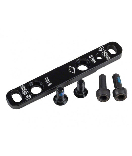 Adapter zacisku hamulca przedniego Campagnolo Flat Mount od 140 do 160 mm