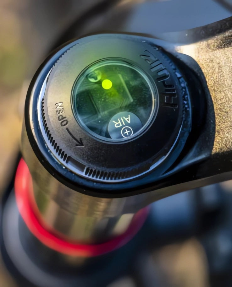 RockShox AirWiz Electronic Fork Pressure Gauge