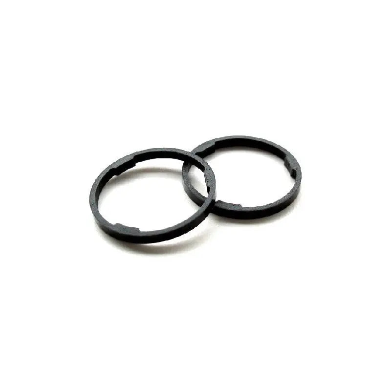 Set of 2 Carbon Spacers Core 1-1/8' - 3mm
