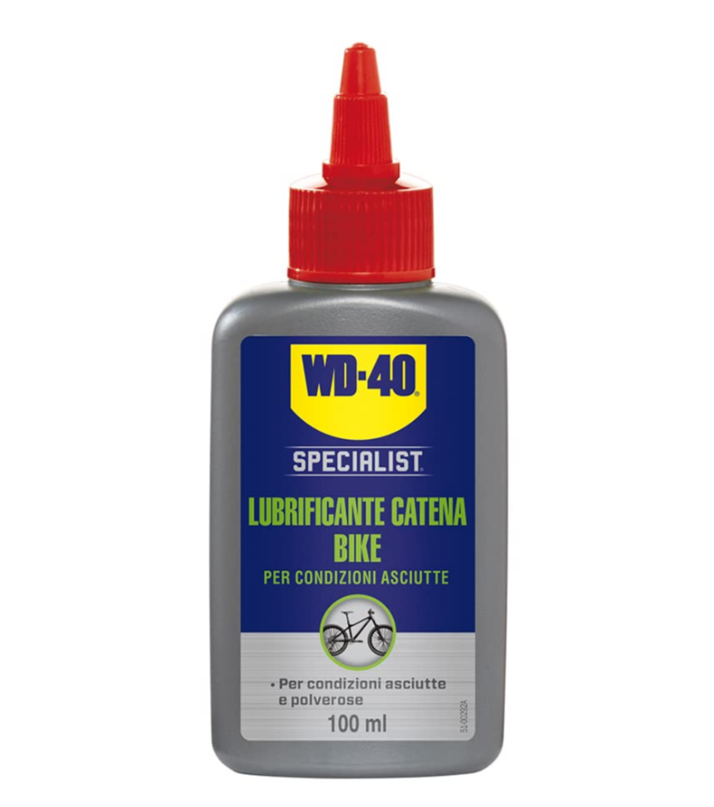 Smar do łańcucha Bike WD-40 Specialist na warunki suche 100ml