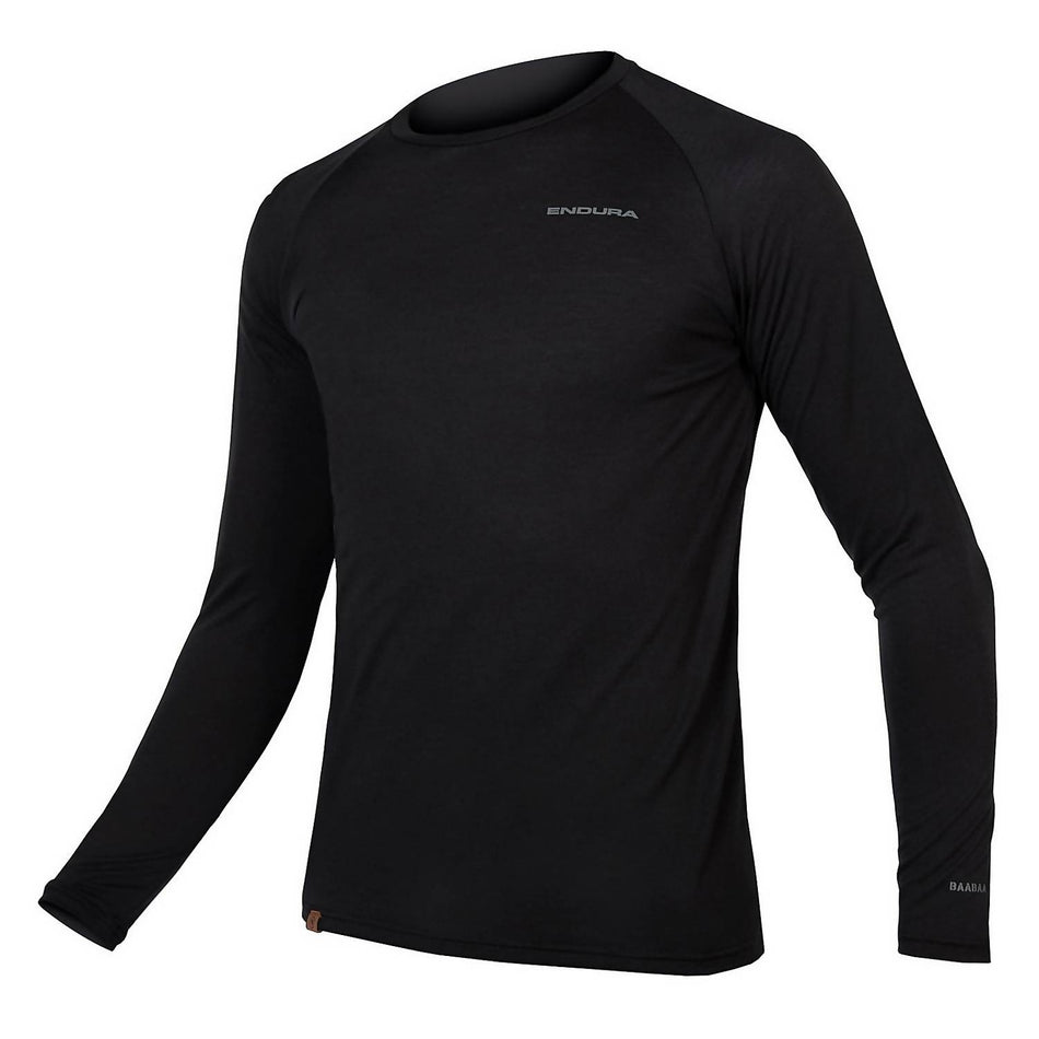 Koszulka termiczna z długim rękawem Endura Baselayer BaaBaa Blend