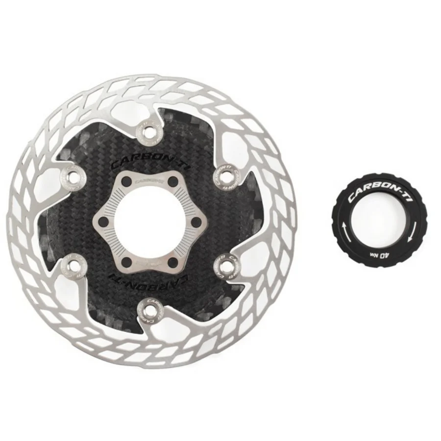 Tarcza hamulcowa Carbon Ti X-Rotor Aero Center Lock