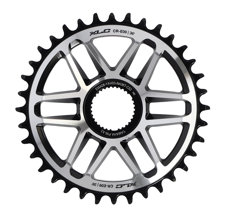 XLC CR-E09 E-bike Chainring for Yamaha PW-X3