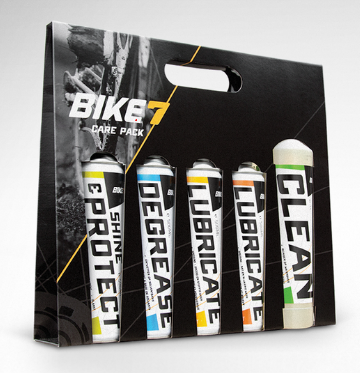 Zestaw do czyszczenia Care Pack Bike7