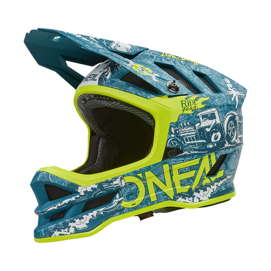 Casco in Poliacrilite O'Neal Blade HR V.23