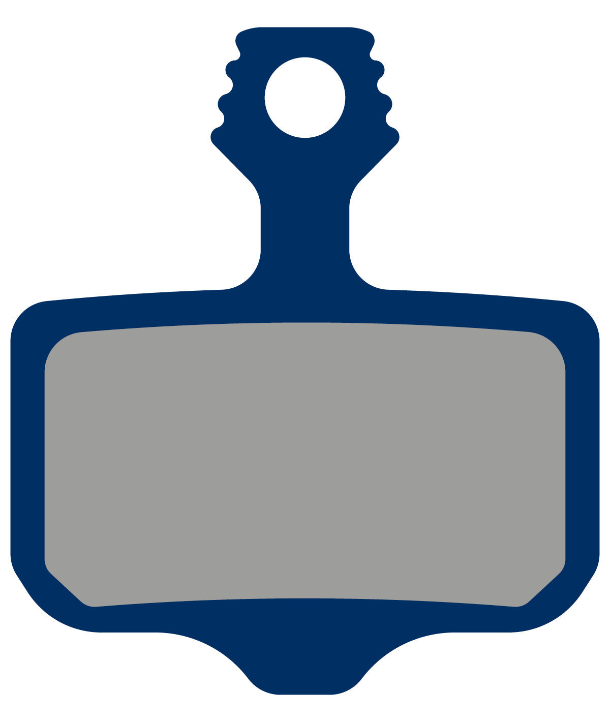 Campa Bros Organic Pads PF044 For SRAM AVID ELIXIR, FORCE, RED AXS, LEVEL TL, ULTIMATE