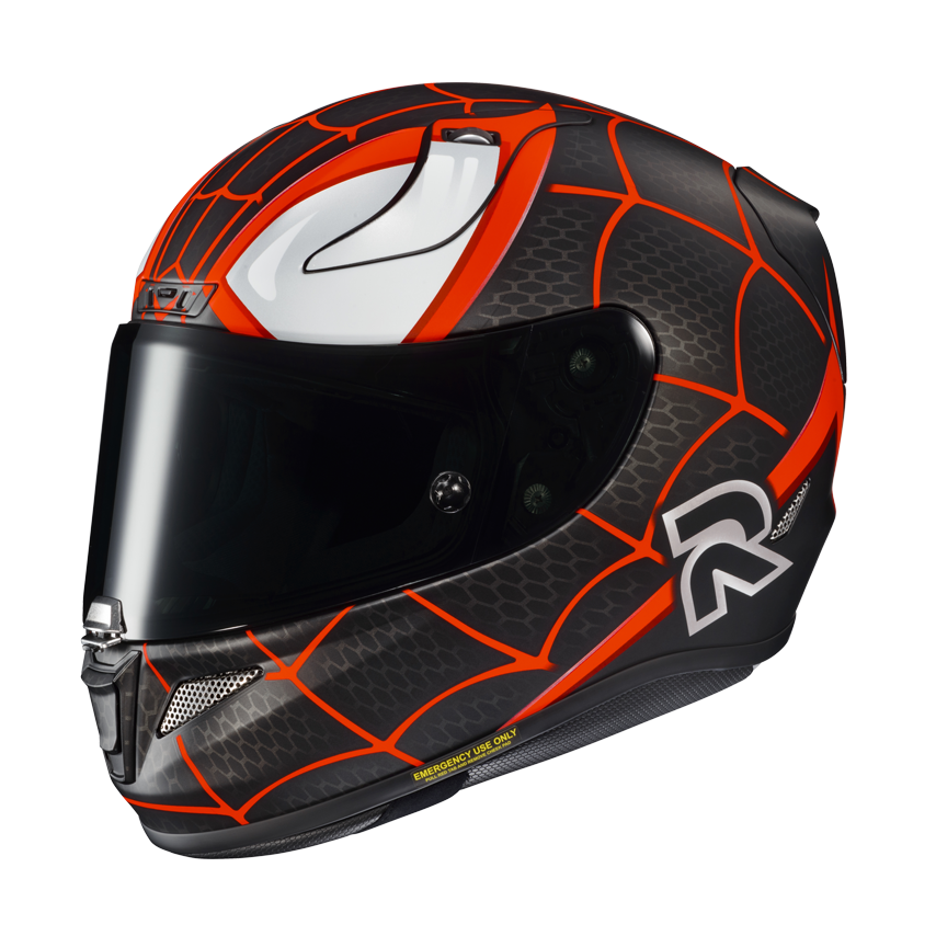 Hjc Rpha 11 Miles Morales Marvel MC1SF Helmet