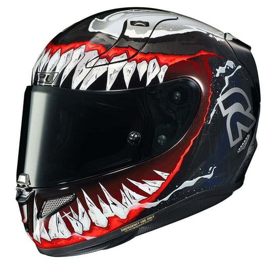 HJC RPHA 11 Venom 2 Marvel MC1 Hełm