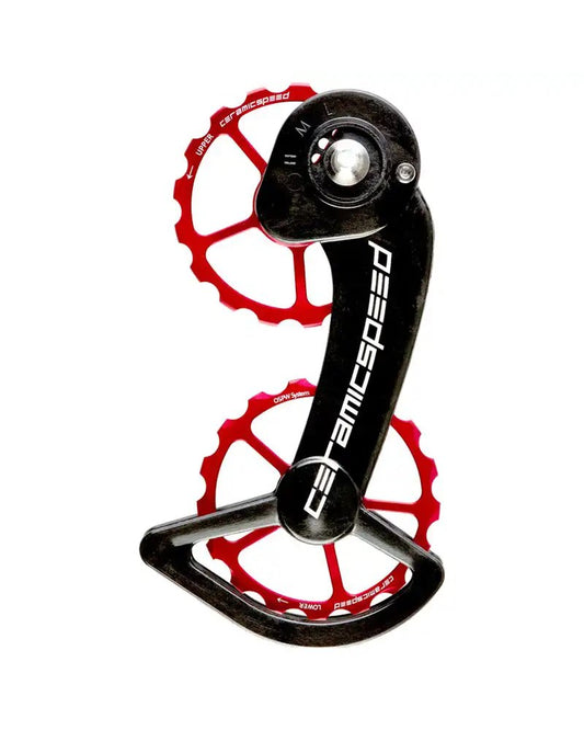 PULEGGE I CAGE ZMIANA ZAMKA Ożyw Ceramicspeed SRAM ETAP 11V.
