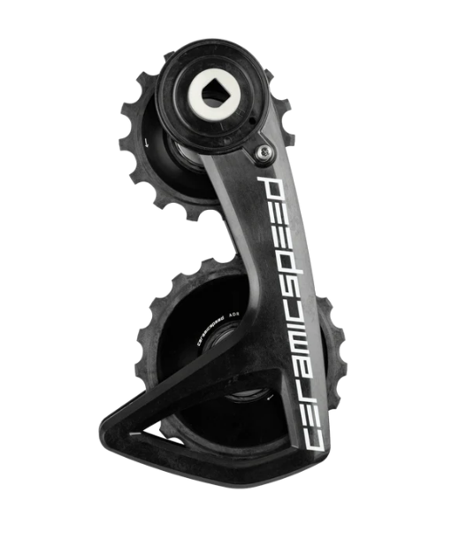 Koszyk przerzutki i kółka Ceramicspeed OSPW RS do Sram Red/Force AXS Alpha Team Edition