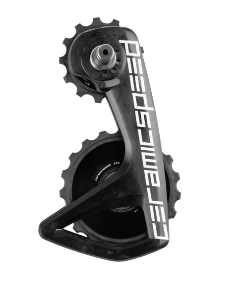 Exchange cușcă și scripete CeramicSpeed ​​OSPW RS pentru Shimano 9250/8150 Alpha Team Edition