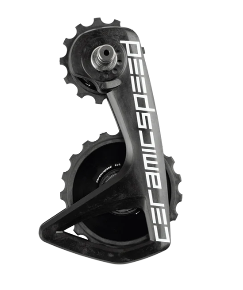 Koszyk przerzutki i kółka Ceramicspeed OSPW RS do Shimano 9250/8150 Alpha Team Edition