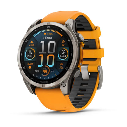 Garmin Fenix ​​8 AMOLED SAPPHIRE 47MM RISK