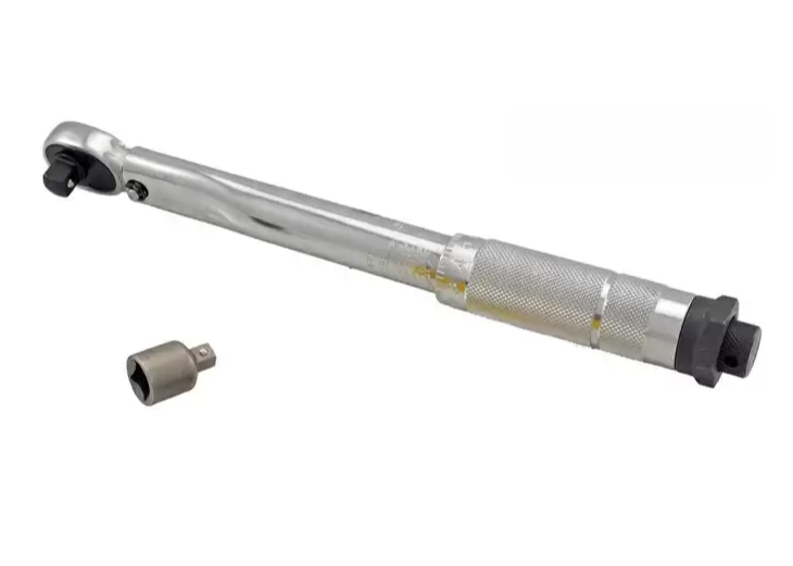 Klucz dynamometryczny jednokierunkowy IceToolz E212 / 5-25Nm