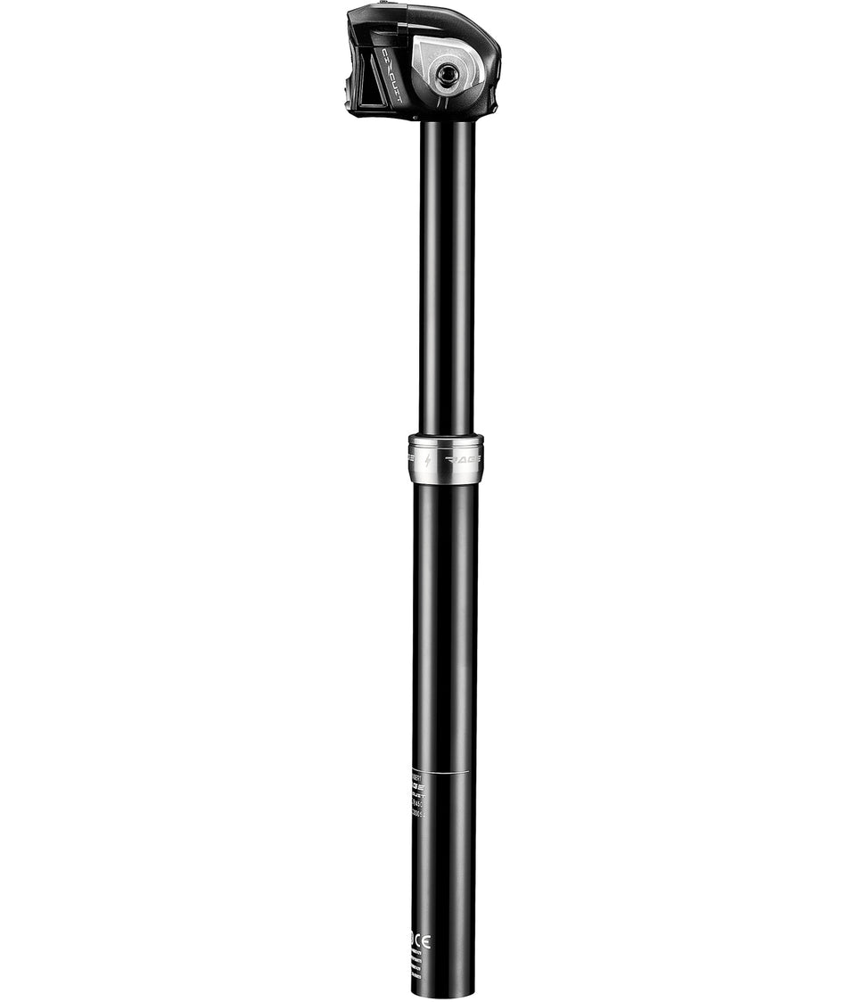 KS Rage Circuit 30.9x380mm Dropper Seatpost with Battery, Charger, and Remote Control