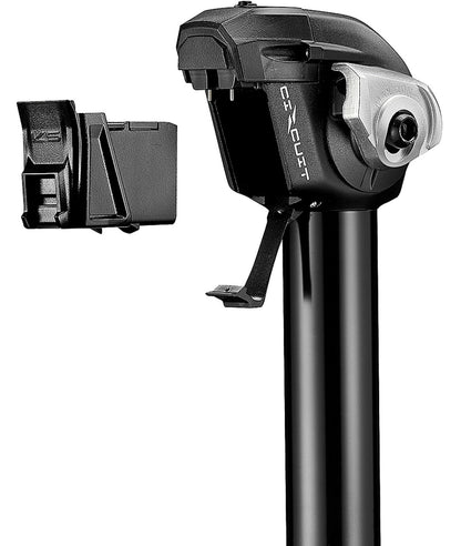 KS Rage Circuit Teleskop-Sattelstütze 30,9 x 380 mm mit Ladegerät und Fernbedienung