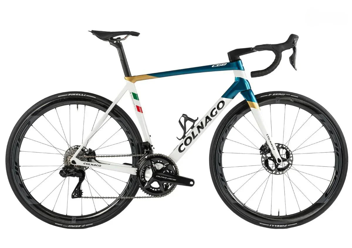 COLNAGO C68 ROAD DISC - CAMPAGNOLO SUPER RECORD EPS