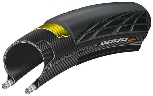 Continental Grand Prix 5000 700x32c zwart