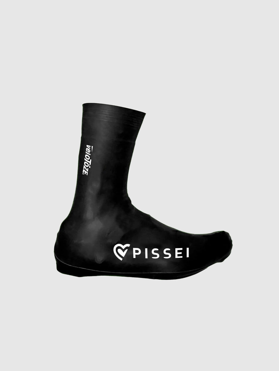 Pissei Silicone Waterproof Shoe Covers with Velotoze Button 2026