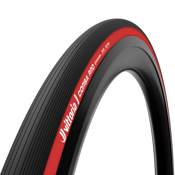 Opona Vittoria Corsa Pro Red Special Edition Tubeless Ready