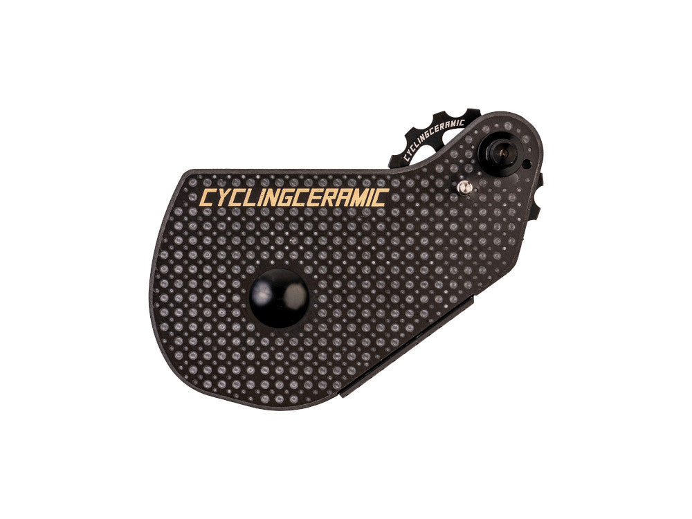 Overdimensioneret Aero Derailler 17/19T Cycfceeceramic til Shimano 12V